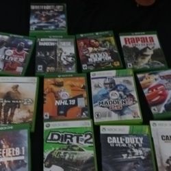 Bundle Games For Xbox One And Xbox 360 