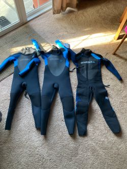 Kids 4/3 Wetsuits