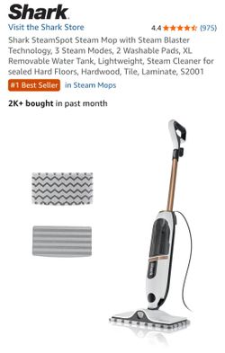 Shark SteamSpot Steam Mop with Steam Blaster Technology (S2001) – BRAND NEW