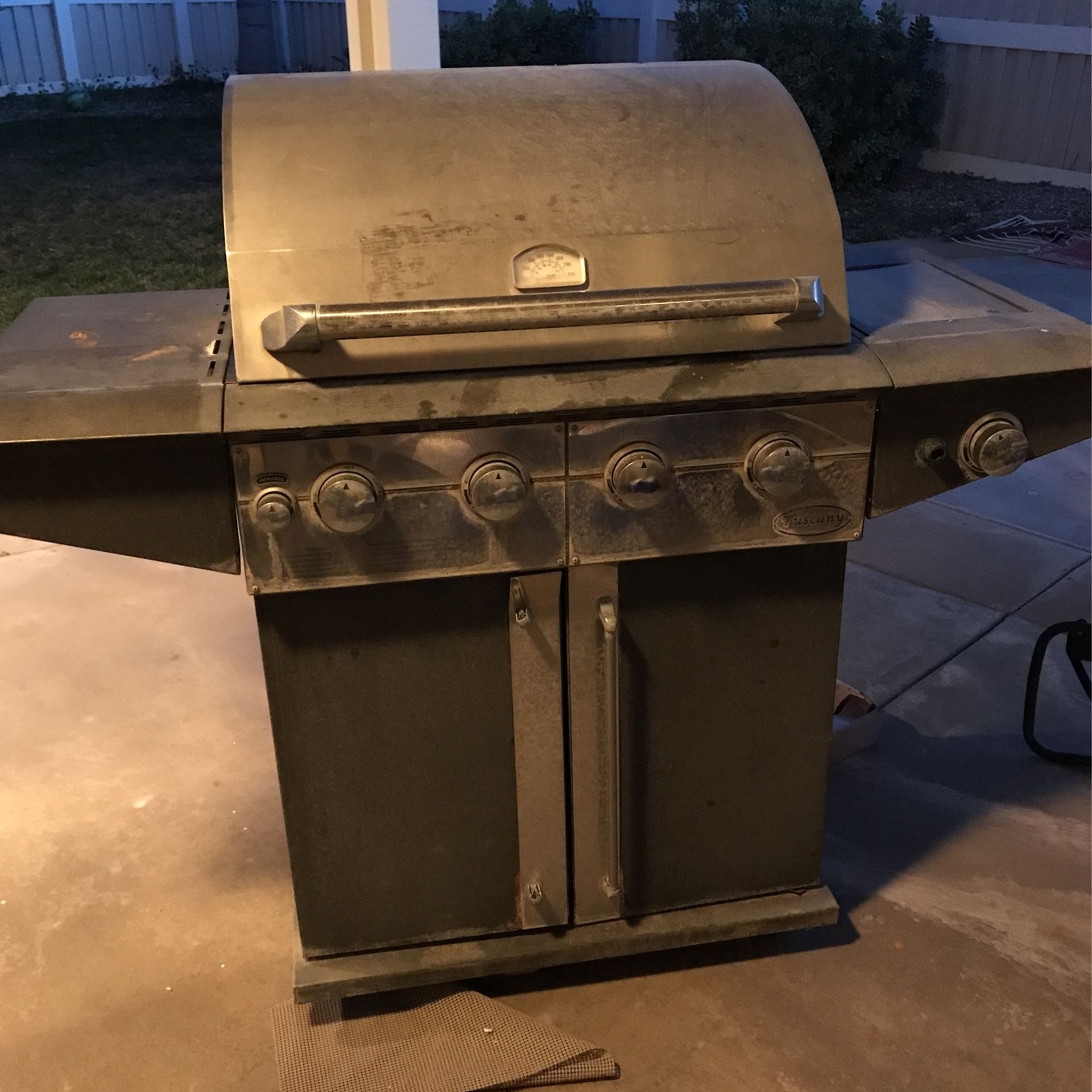 Tuscany BBQ Grill