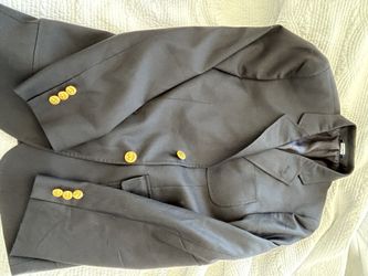 BROOKS BROTHERS NAVY BLAZER BOYS SIZE 18