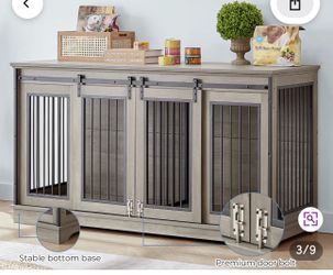 Dog Crate - Double