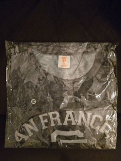 San Francisco Giants Camo Shirt SGA - 6/28/26