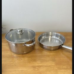 Chefmate Sauce Pot And Pan Set 