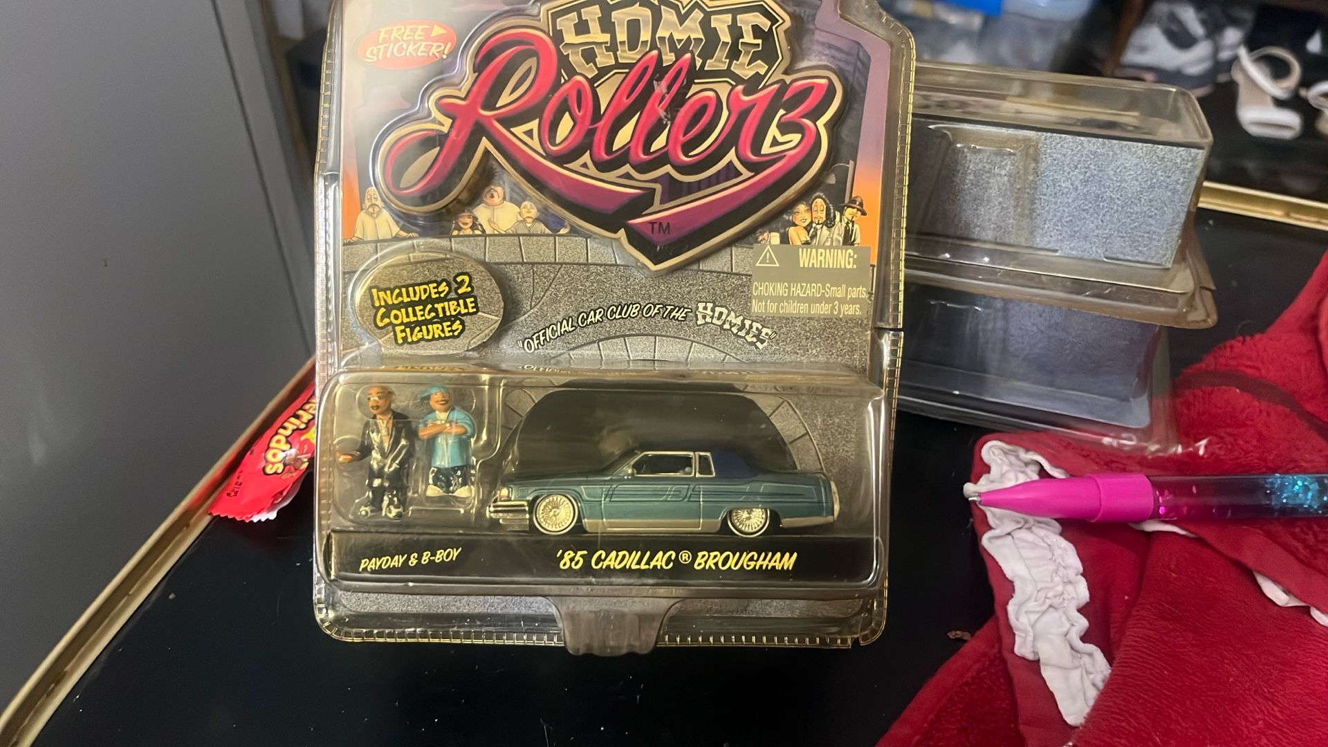 Homie Rollerz 85 Cadillac Brougham Die Cast