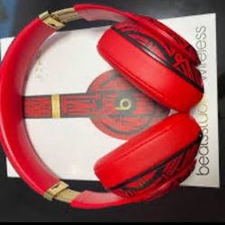 Beats Studio³ DJ Khaled Custom Edition Wireless Noise Cancelling Headphones - DJ Khaled Custom Edition (Like New)