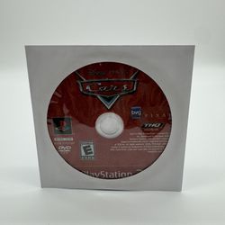Disney's Pixar - Cars (PS2, PlayStation 2 2006) Disc Only
