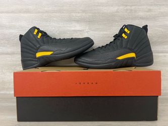 Jordan 12 Retro Black Taxi CT8013 071 Size 12 (PO1023991)