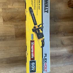 DEWALT FLEXVOLT 60V MAX 16in. Brushless Cordless Battery Powered Chainsaw (Tool Only)