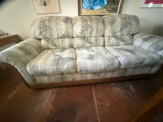 3-Piece Floral Living Room Set