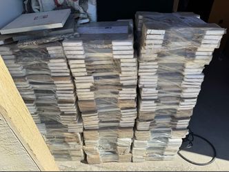 Lot Of Quartz Tiles 12” x 12” x 1/2”