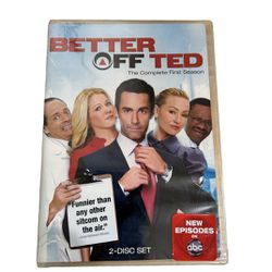 Better Off Ted First Season (New Rare)