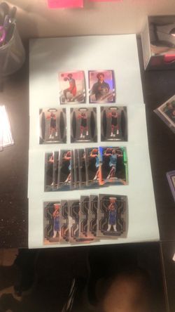 Basketball rookie cards