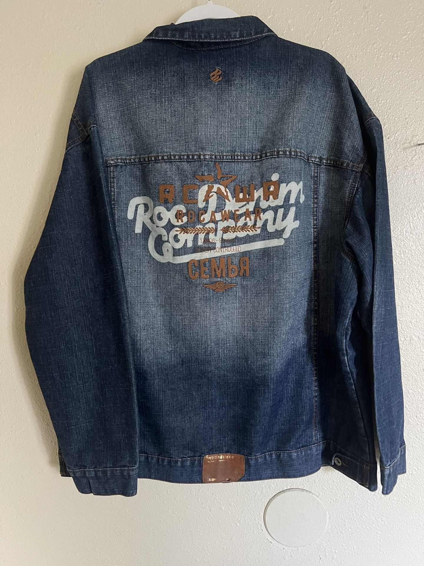 Vintage Rocawear Denim Jacket