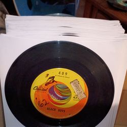 30 Vintage Beach boys 45s
