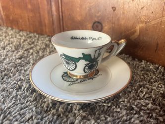 Vintage Saucer And Tea Cup