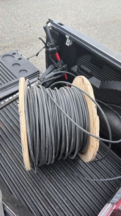 3 Reels Electrical Copper Wire/Cable – New/Unused – $600 OBO