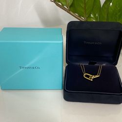 Tiffany&Co 18K Hardwear Necklace 