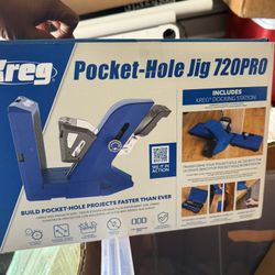 Kreg Pocket-Hole Jig 720PRO with Docking Station – New in Box 