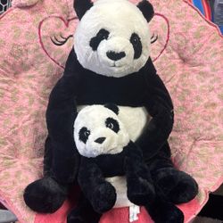 Bigl Panda And Little Panda 🐼 