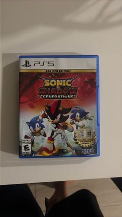 PS5 sonic shadow generations