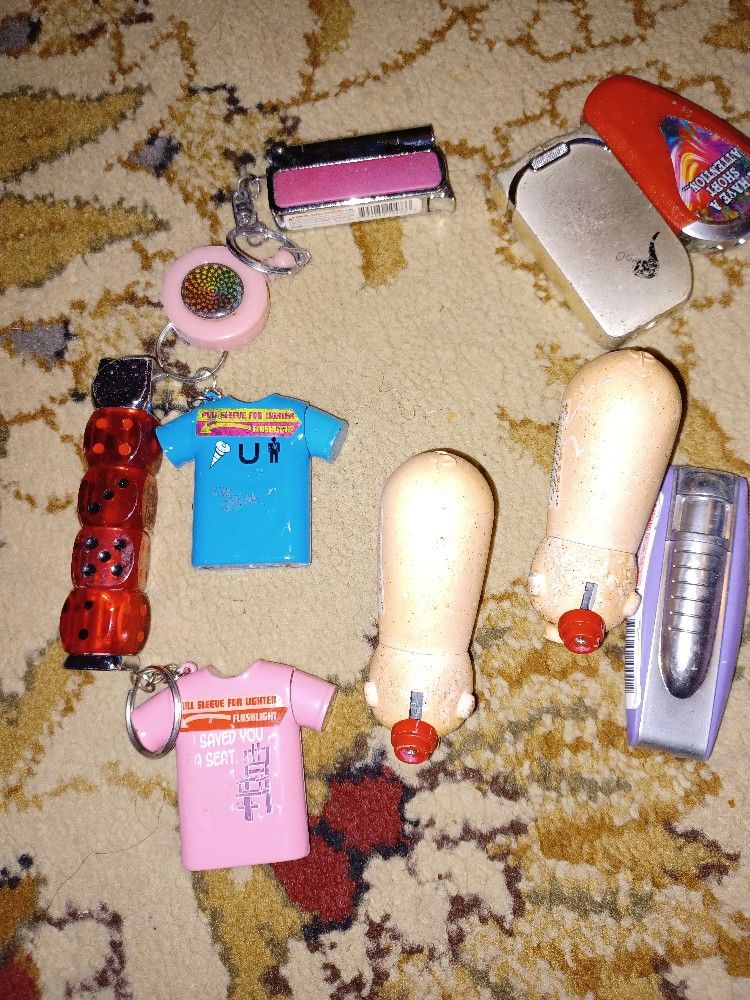 Lighters All Refillable