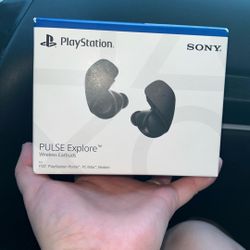 Sony Pulse Explore Wireless Earbuds Brand New 