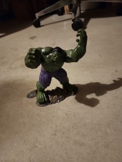Hulk Stand Figure For Desk