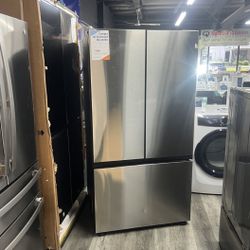 Samsung BESPOKE 30 Cubic Ft. French Door Refrigerator With Beverage Center And Ice Maker💥FINANCING AVAILABLE 💥