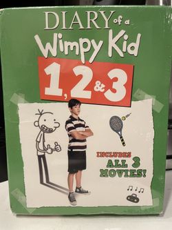 Diary of a Wimpy Kid 12+3 DVD-Blu-Ray