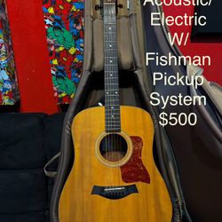 Taylor Acoustic/Electric Guitar