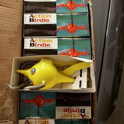 Vintage Action Birds