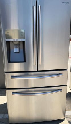 Samsung 4-Door Stainless Steel Refrigerator
