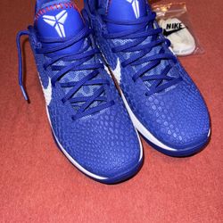 Kobe 6 Dodgers