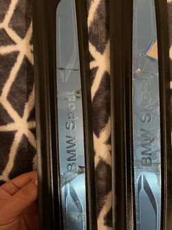 Original BMW Sport Door Sill 