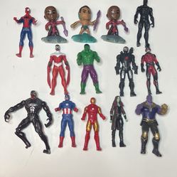 Marvel Action Figures Loose