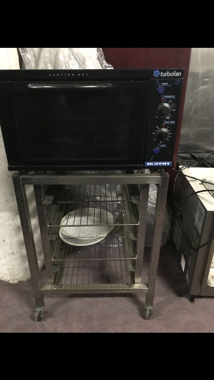 Used Moffat Turbofan electric convection oven