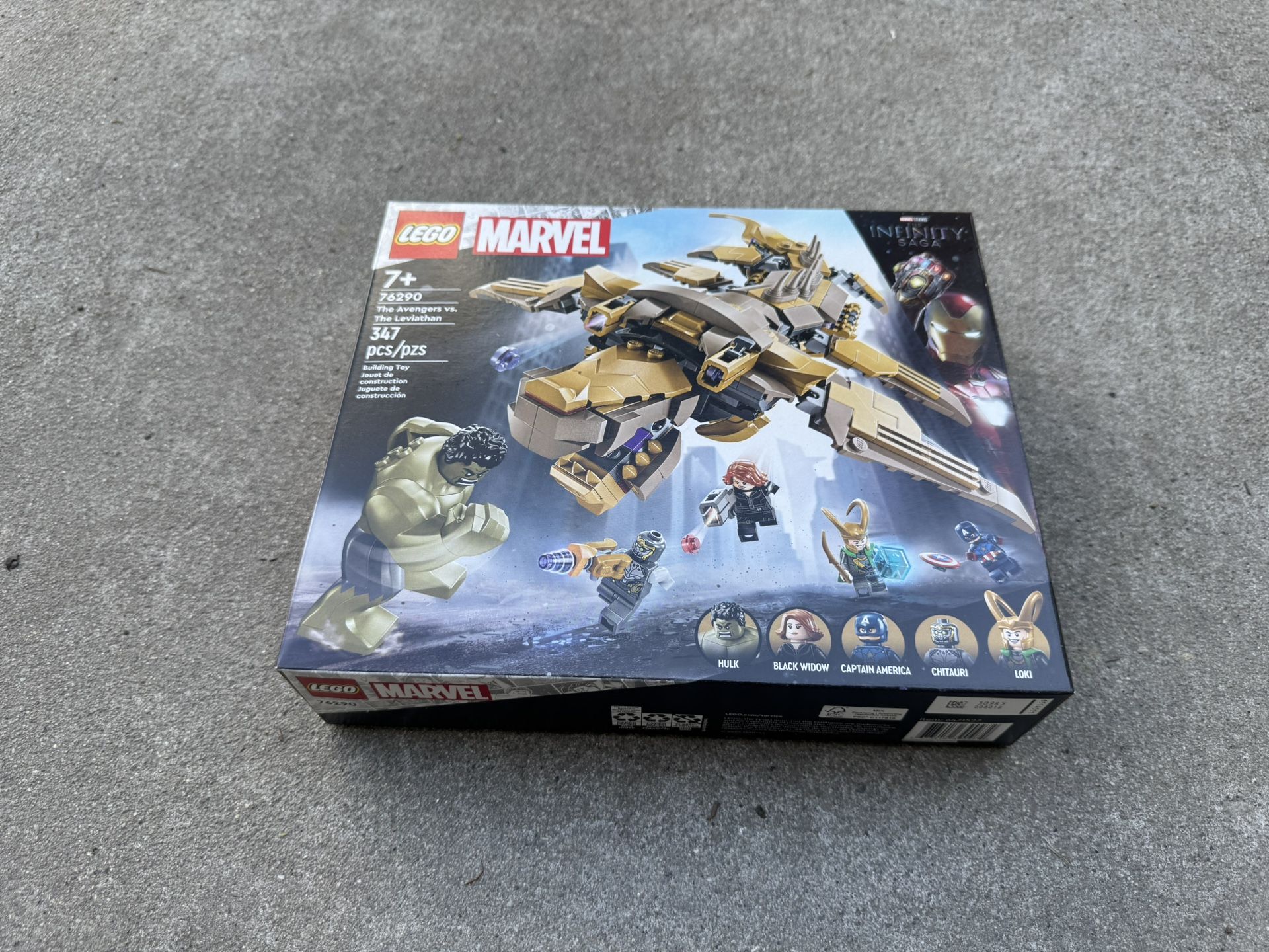 Lego 76290