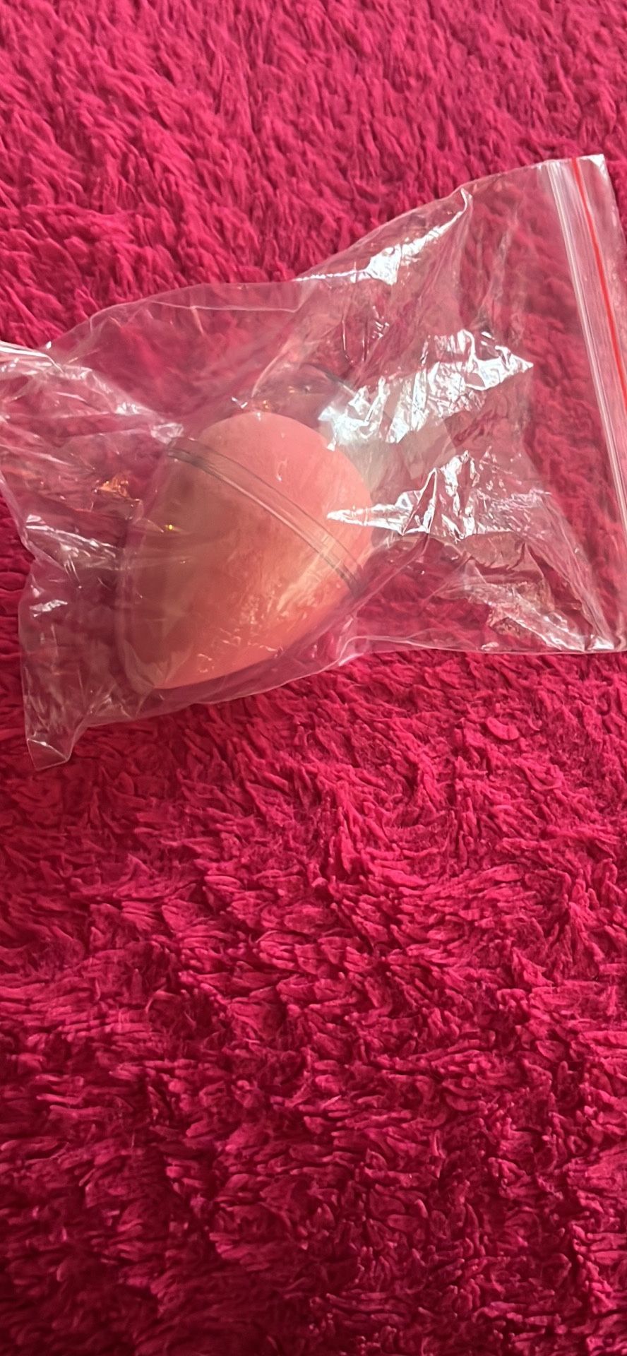 Pink Beauty Blender With Case