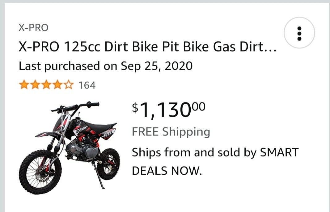 Coolster Dirt Bike 125cc