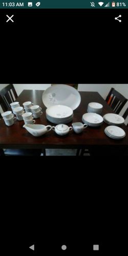 Antique China set