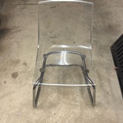 Clear Ikea Chair $25ea, $40 For Both