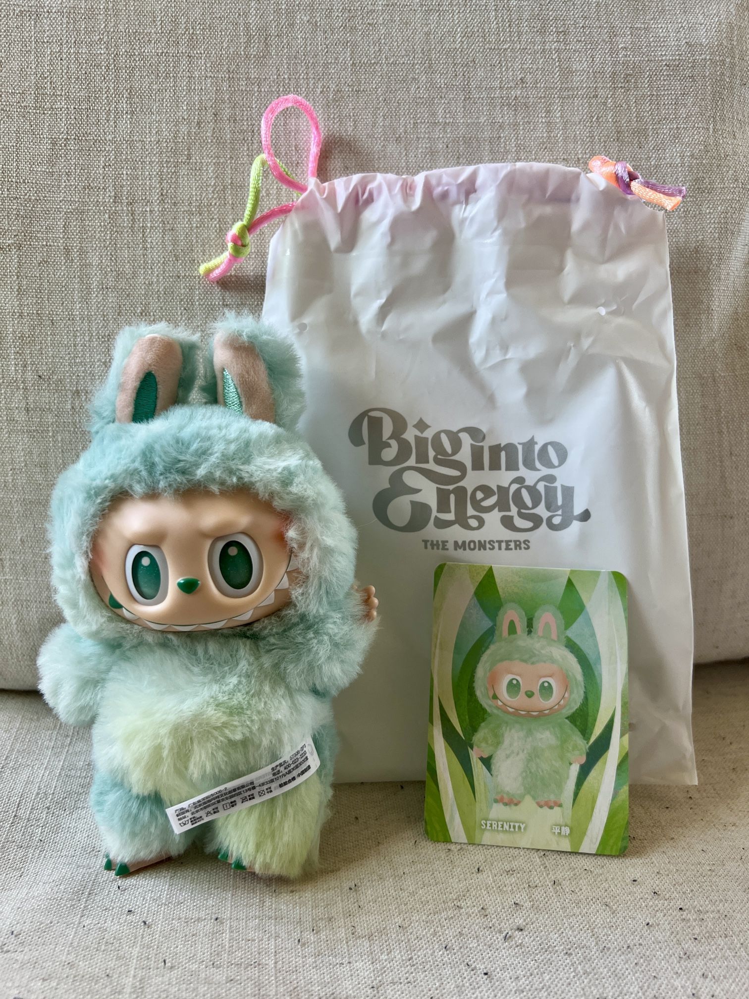 Pop Mart THE MONSTERS Big into Energy Series- Serenity