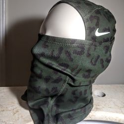 Nike Pro Hyperwarm Therma-fit Balaclava Leopard Pattern Shiesty Ski Mask NEW
