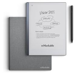 ReMarkable 2 - NEW  w/ Cover, Pen & Tips