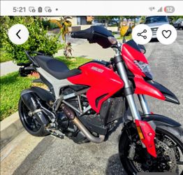 Ducati hyper motard.
Supermoto