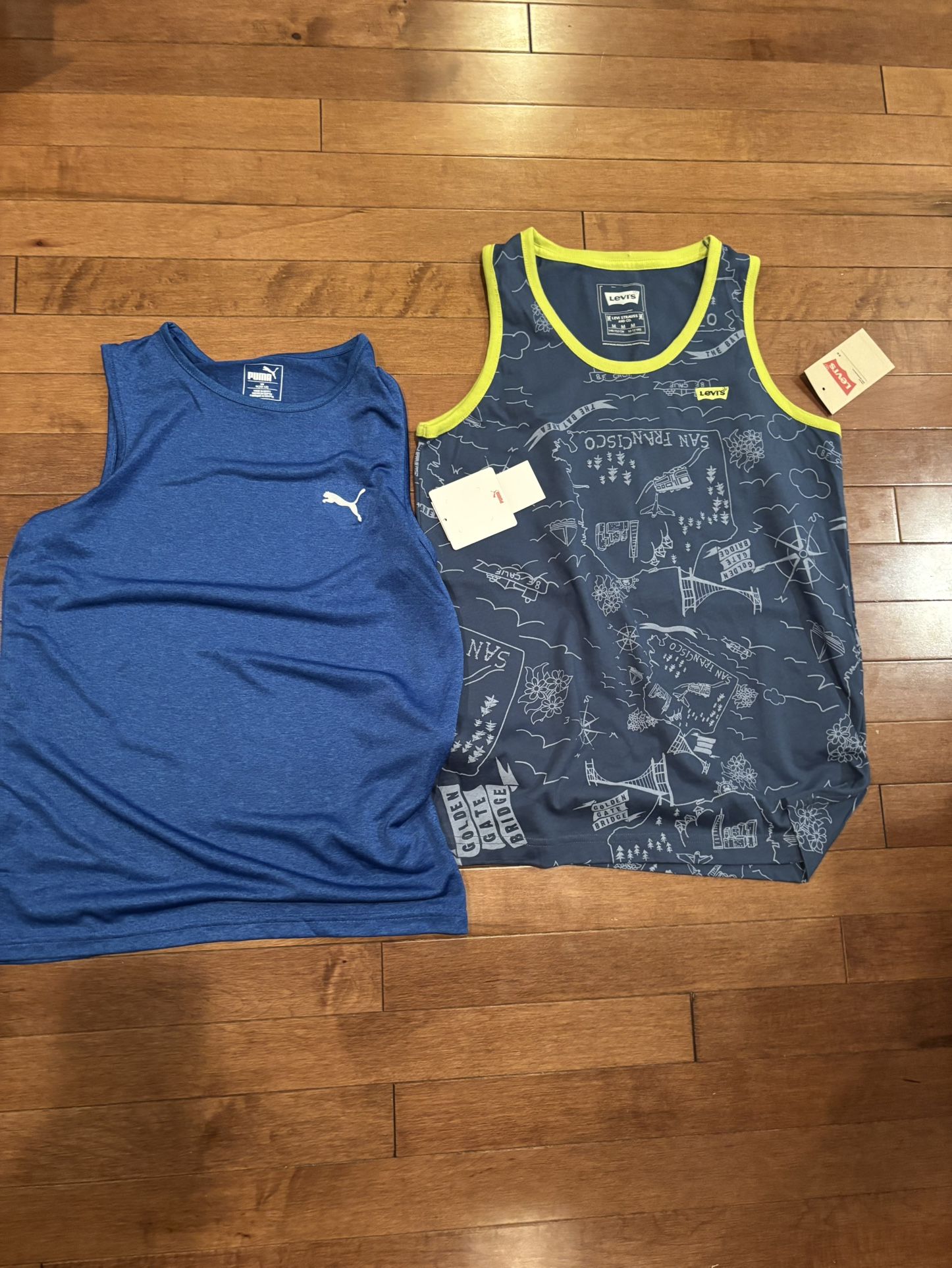 Puma & Levi Tank Tops for kids! (Still has tag!)