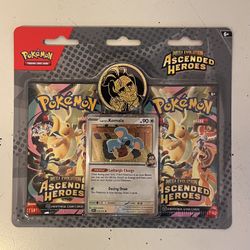 Ascended Heroes 2 Pack Blister Larry 