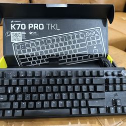 Corsair K70 Pro TKL Gaming Keyboard