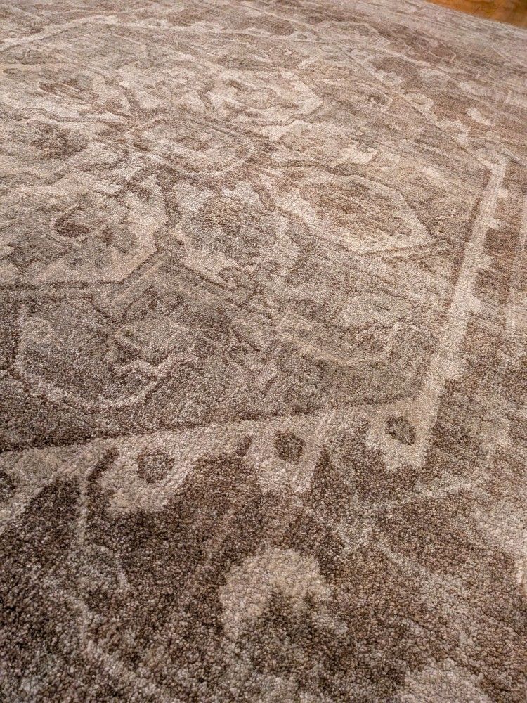 Cocoa & Stone Rug 7x10